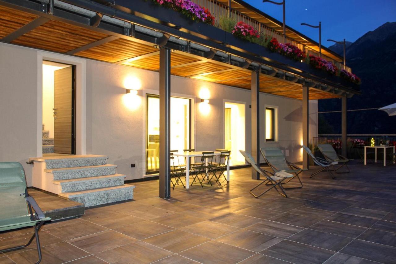 Dascio Vita See Ferienwohnung Mit Dachterrasse מראה חיצוני תמונה