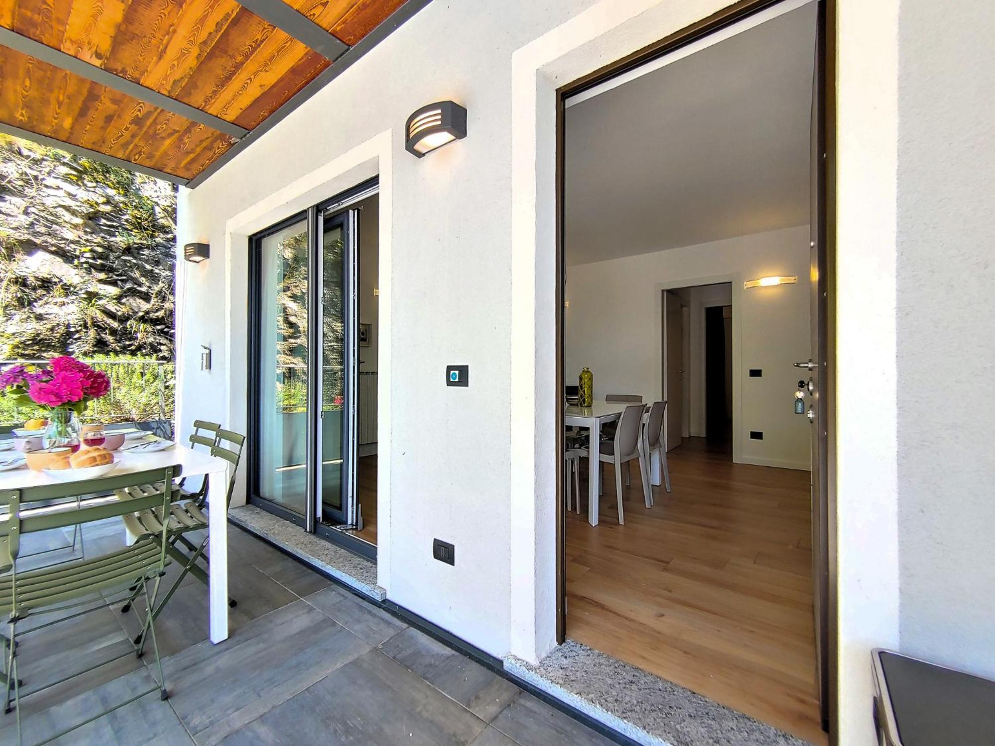 Dascio Vita See Ferienwohnung Mit Dachterrasse מראה חיצוני תמונה