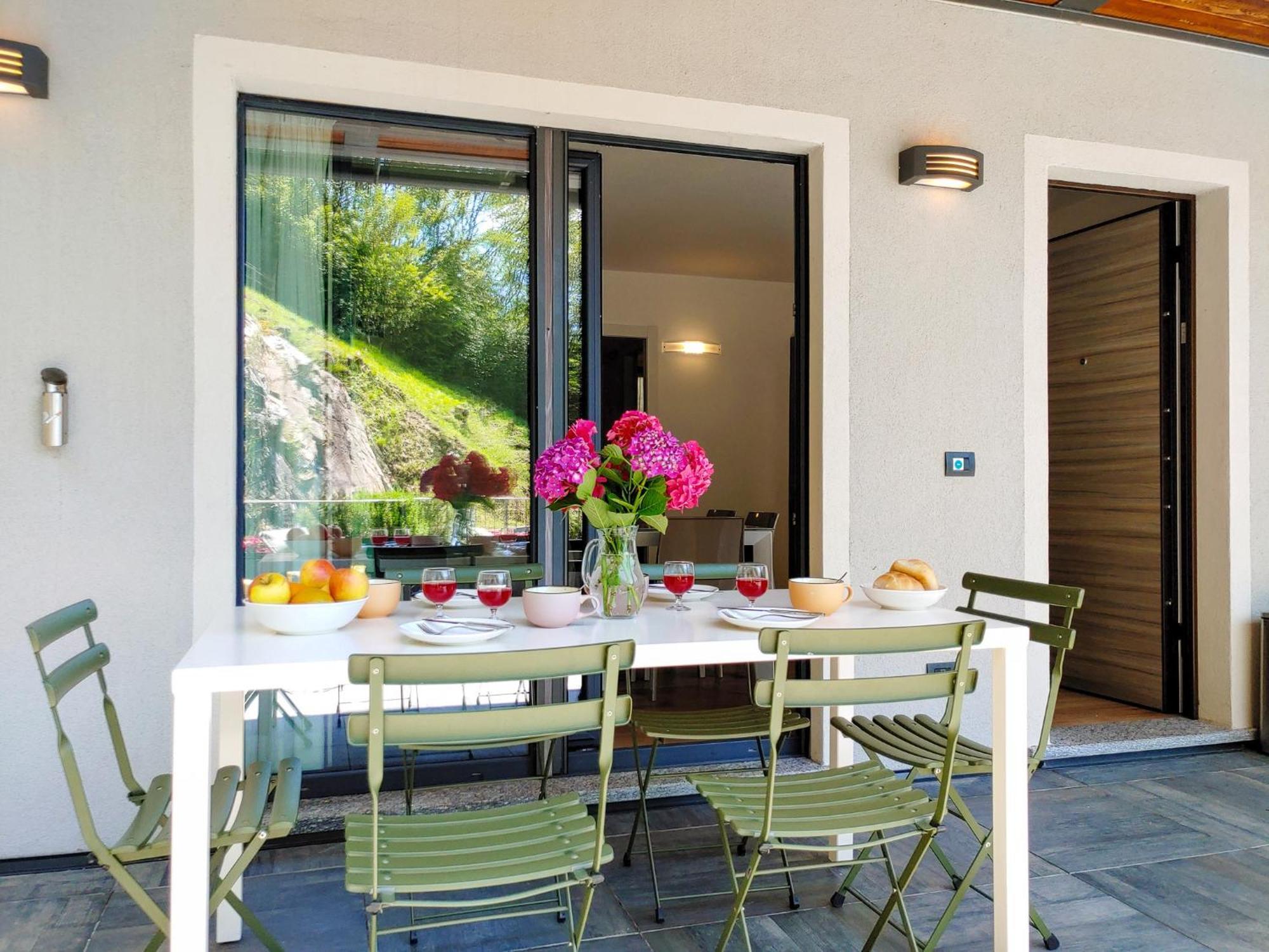 Dascio Vita See Ferienwohnung Mit Dachterrasse מראה חיצוני תמונה