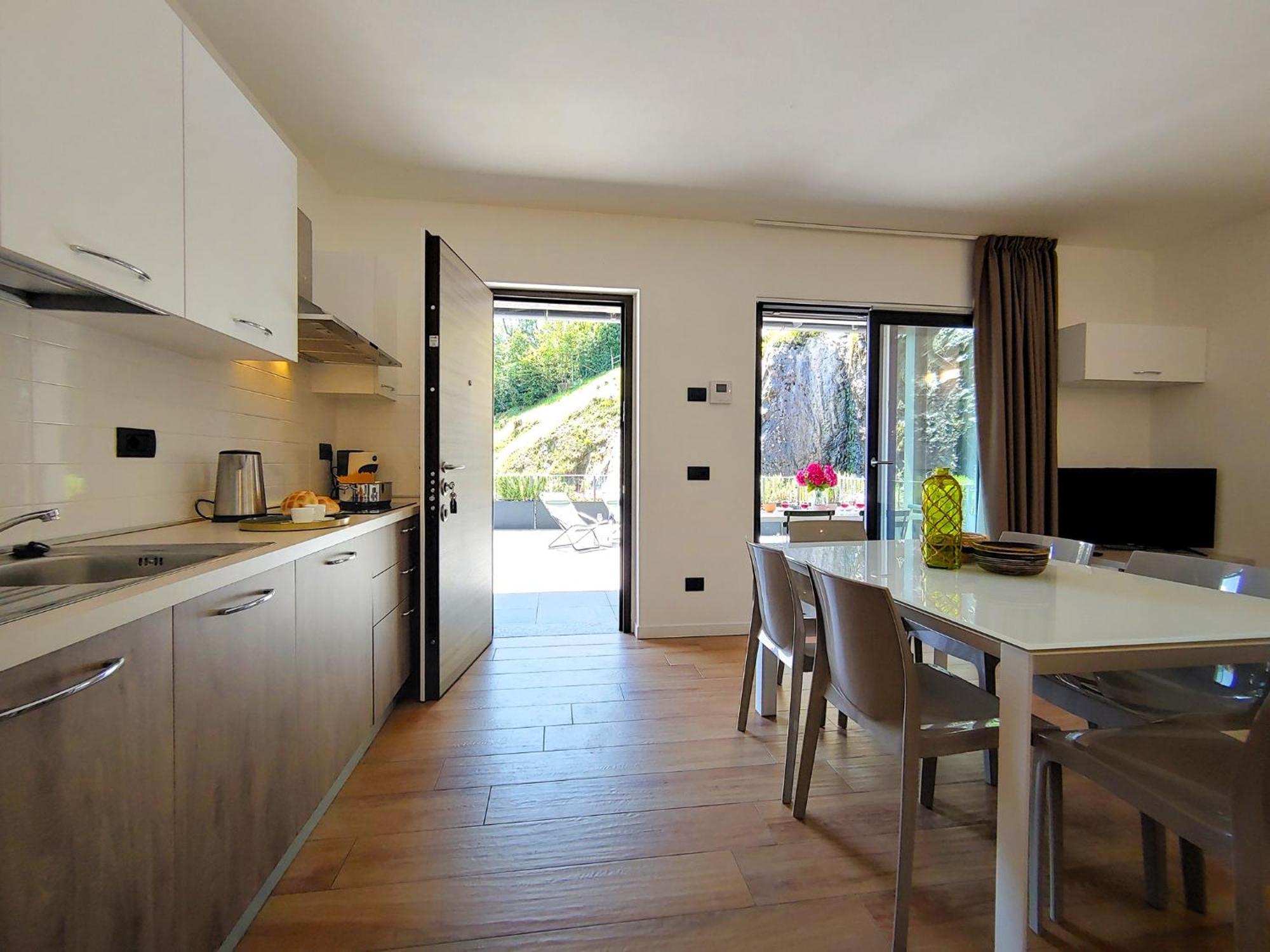 Dascio Vita See Ferienwohnung Mit Dachterrasse מראה חיצוני תמונה