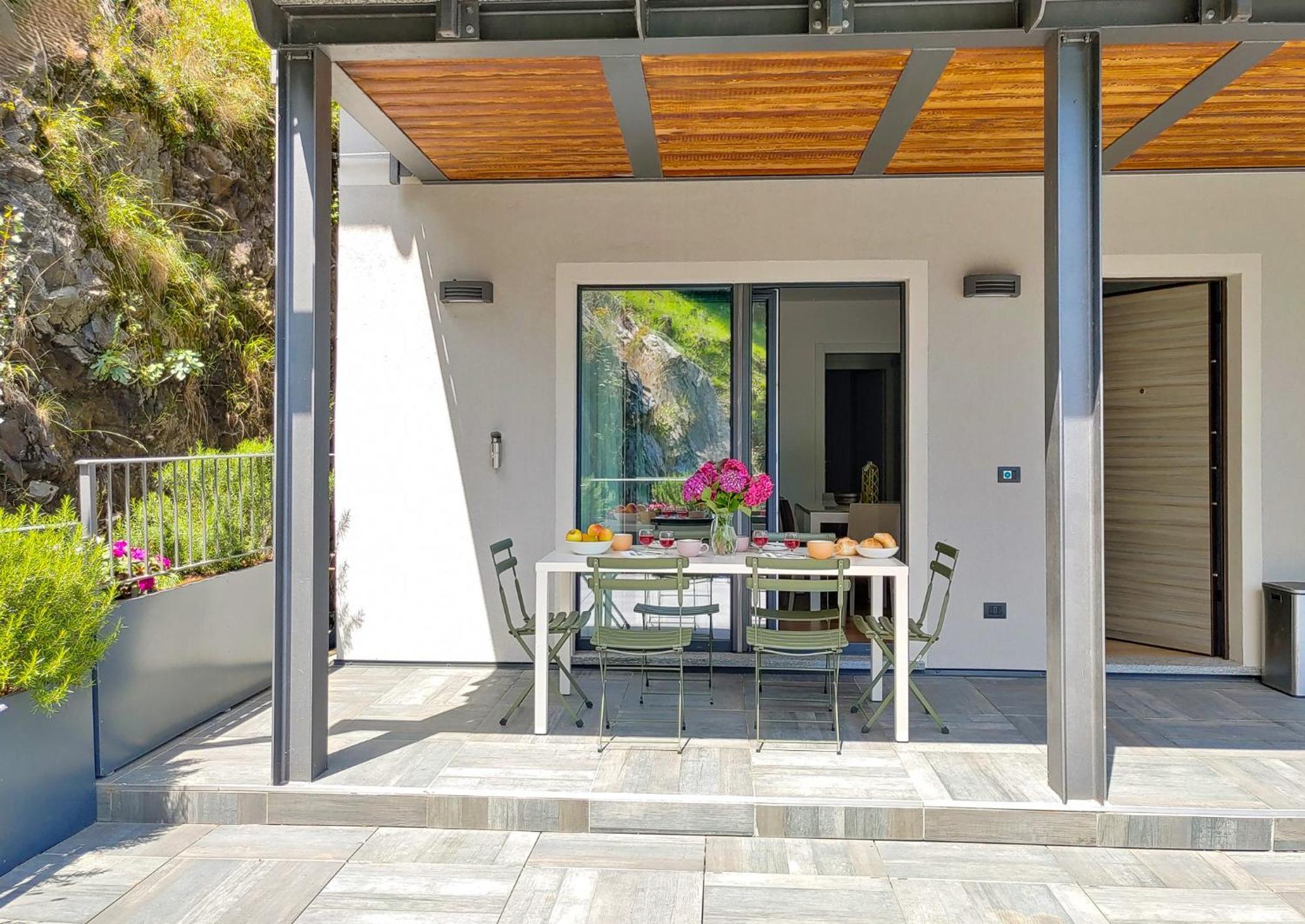 Dascio Vita See Ferienwohnung Mit Dachterrasse מראה חיצוני תמונה